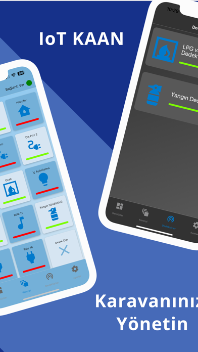 IoT KAAN Screenshot