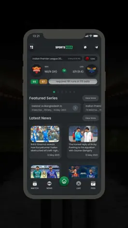 Game screenshot SportsAdda Liveline apk