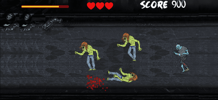 Zombie Smasher Highway Attack