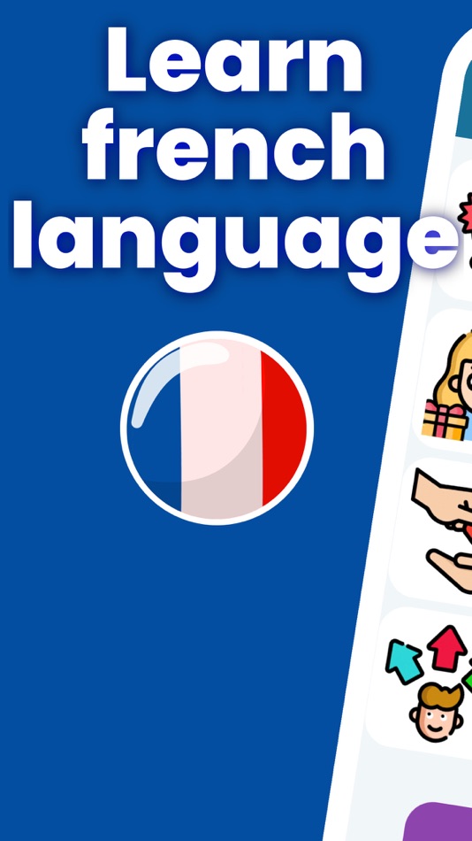 Learn french language 2023 - 1.0.5 - (iOS)