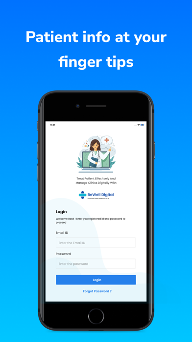 BeWell Health Screenshot