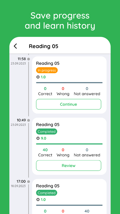 Lingoland IELTS Screenshot
