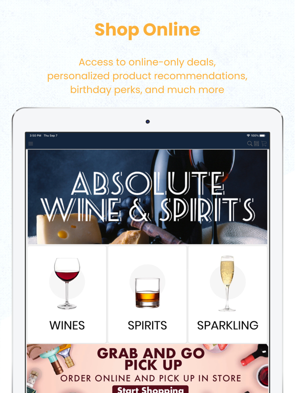 Screenshot #4 pour Absolute Wine and Spirits