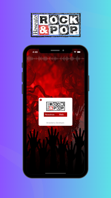 Rescate Rock & Pop Screenshot