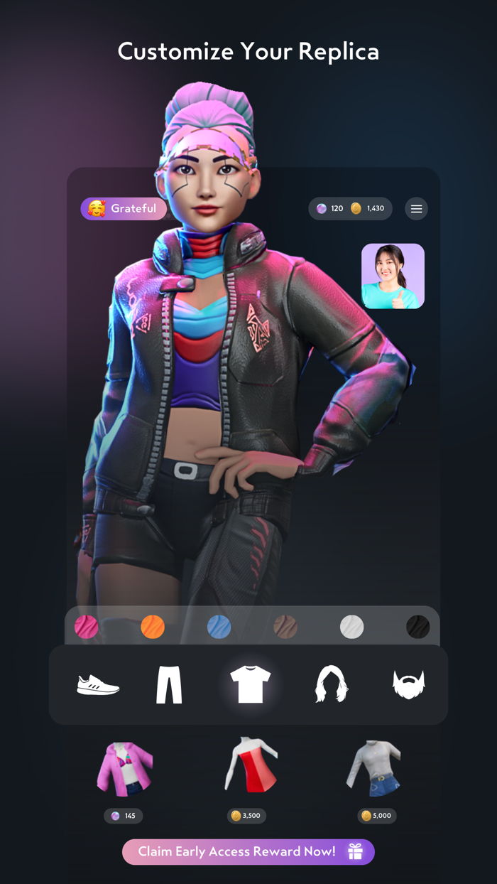 Virtual Me - AI Chat Friend