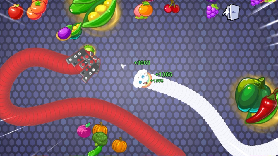 #1. Worms Merge-IO&Idle Game (iOS) 来自: 国鑫 海