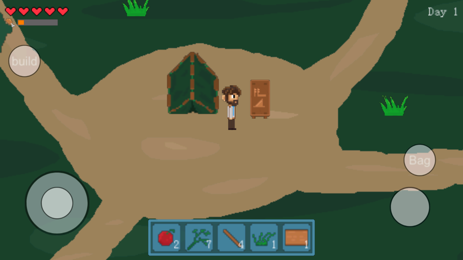 #2. 森林日记 - 僵尸生存建造 (iOS) 由: 学鹏 张
