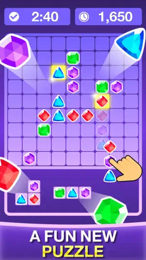 Jewel Bash - Block Puzzle screenshot 2