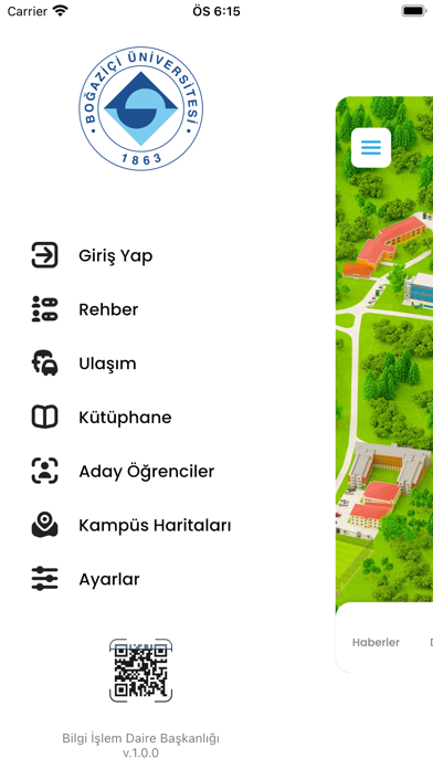 BUCampus Boğaziçi University Screenshot