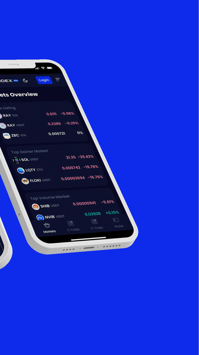 INNODEX - Crypto DEX and Wallet