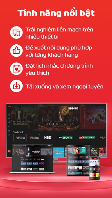 TV360 – Truyền hình trực tuyến Screenshot