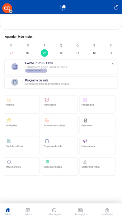 Escola São José Screenshot