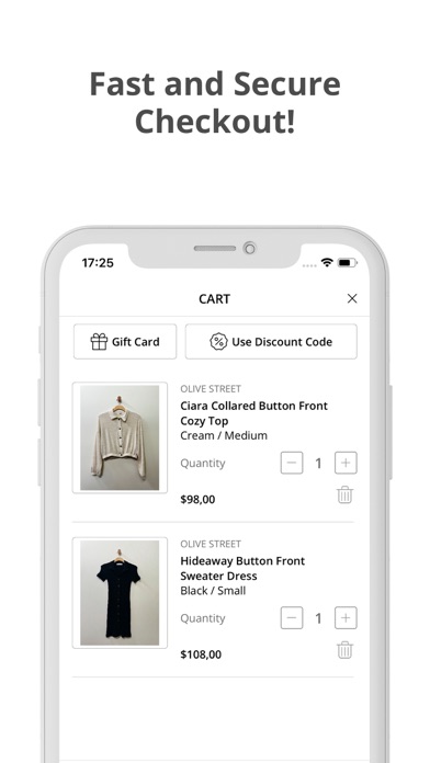 Shop Olive Street Screenshot