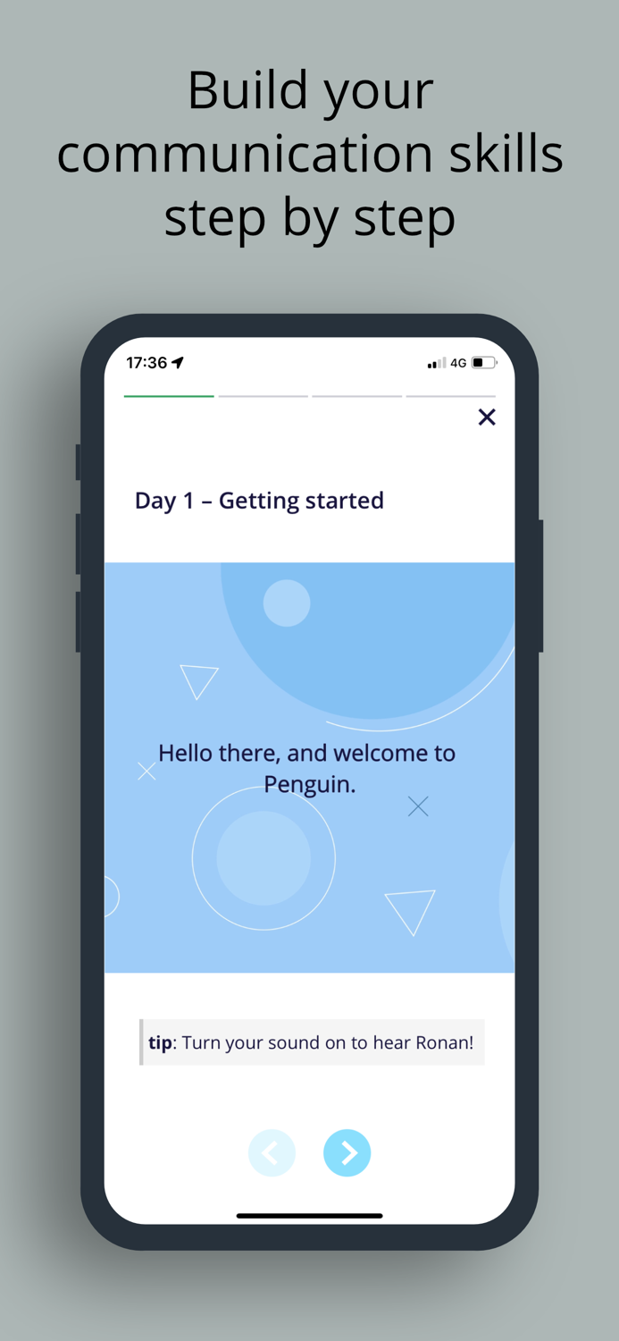 Penguin Stammering Support