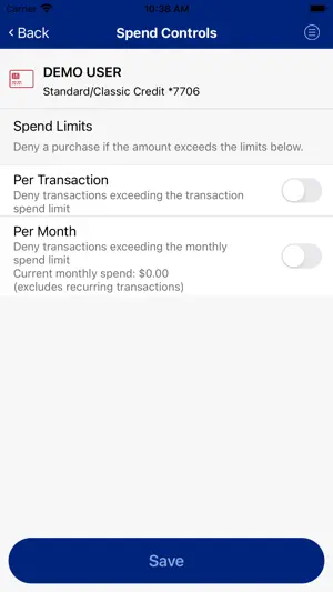 DMMCU CardNav screenshot 4