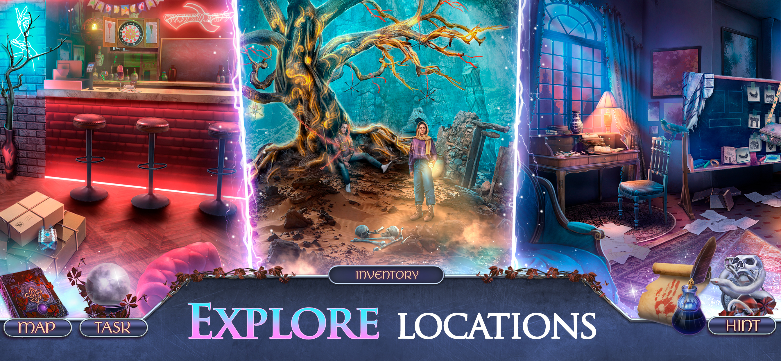 Crossroads 3: hidden objects