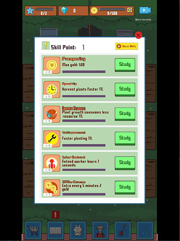 Idle Farm Happy Garden