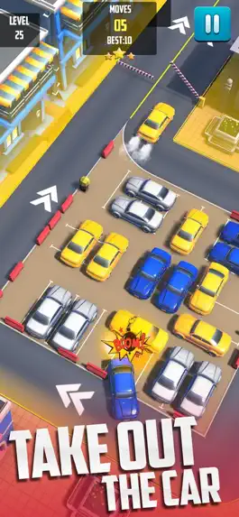 Game screenshot Parking Jam - Car Parking Lot mod apk