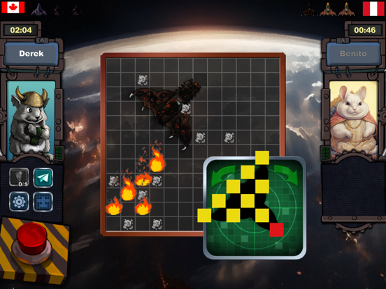 Battleplanes iPad screenshot