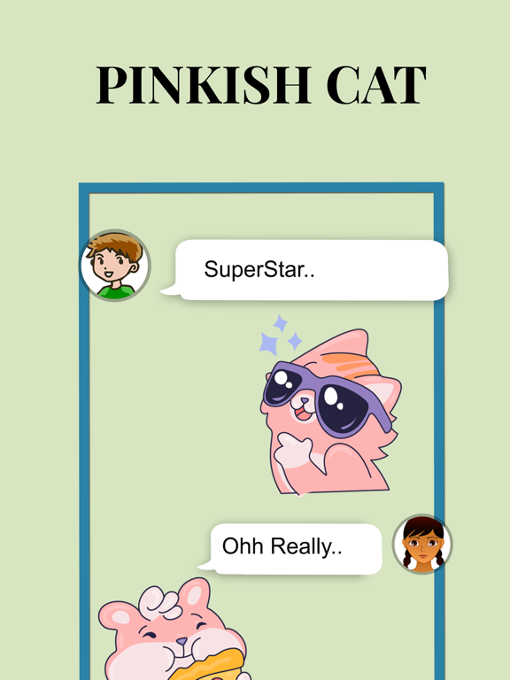 Screenshot #6 pour Pinkish Cat