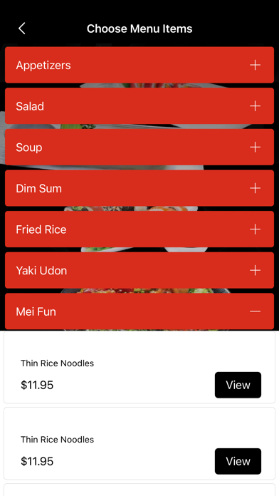Bento Asian Cuisine Screenshot