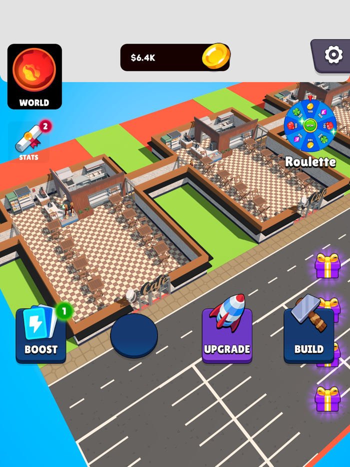 Idle Cafe Empire Tycoon