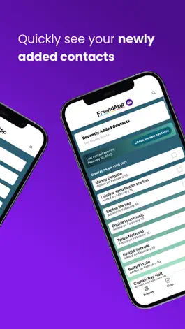 Game screenshot FriendApp Contacts Organizer hack