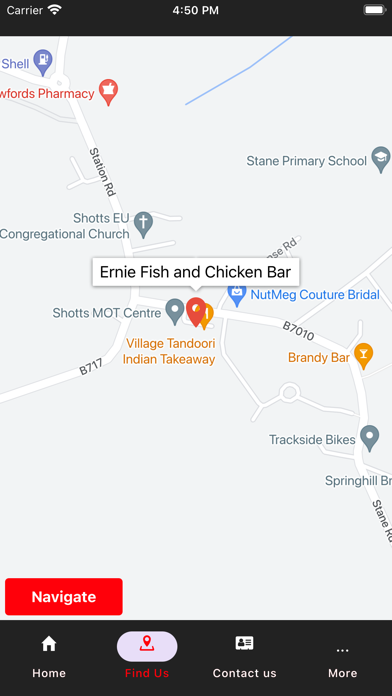 Ernie's Fish and Chicken Bar Screenshot