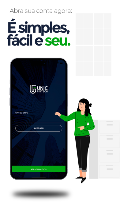 Unic Fintech Screenshot
