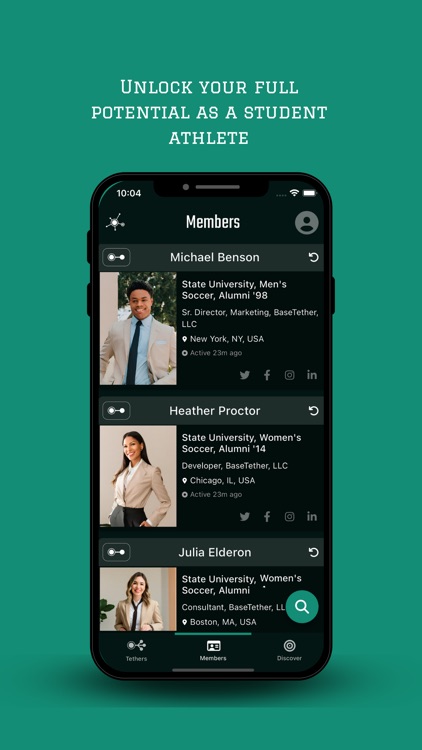 BaseTether screenshot-4