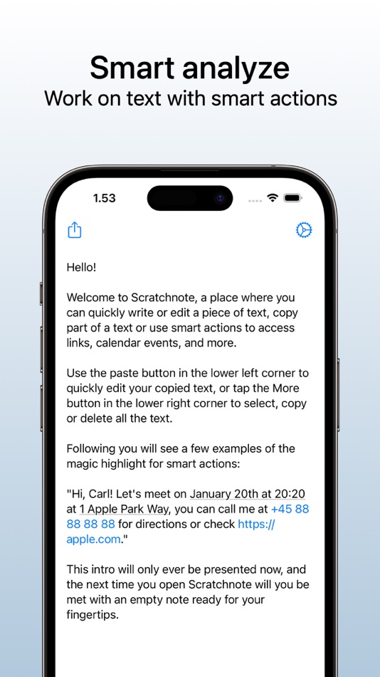 #1. Scratchnote (iOS) بواسطة: Magnus Jensen
