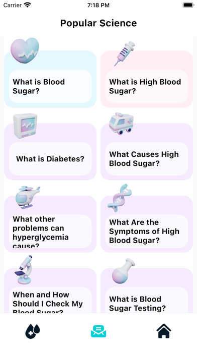 Blood Sugar Tracker - Diabetes Screenshot