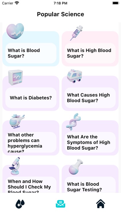 Blood Sugar Tracker - Diabetes