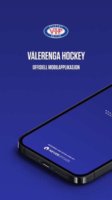 Vålerenga Hockey Screenshot