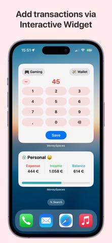 Expense Tracker Money Spacesのおすすめ画像3