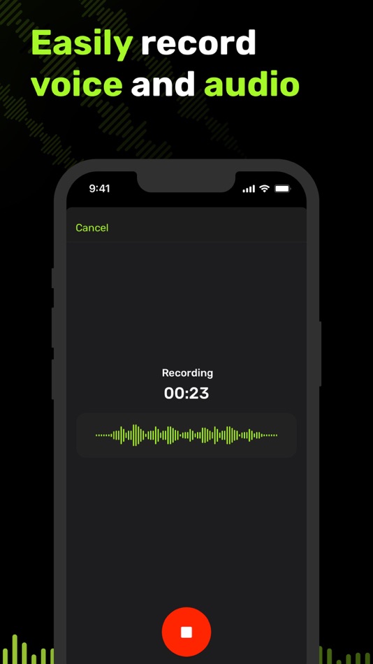 #4. VoiceRec: AI Vocal Recorder (iOS) 由: Beatcode Srl