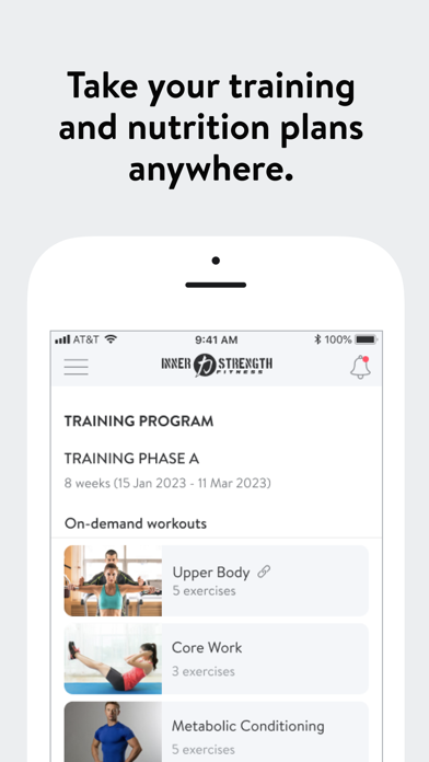 F5 Fitness Screenshot