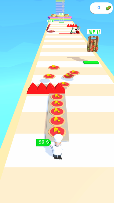 Pizza Runner 3D Screenshot