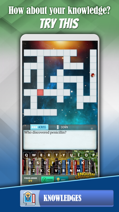 English Crossword Screenshot