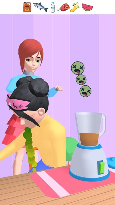 "Yes or No" Food Prank Games Screenshot