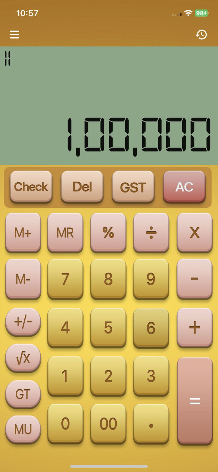 Citizen Calculator App