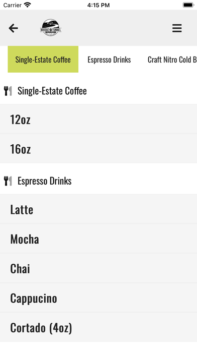 Screenshot #2 pour Bridge & Tunnel Coffee Co.