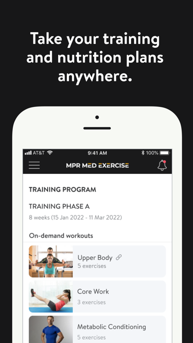 MPR Med Exercise Screenshot