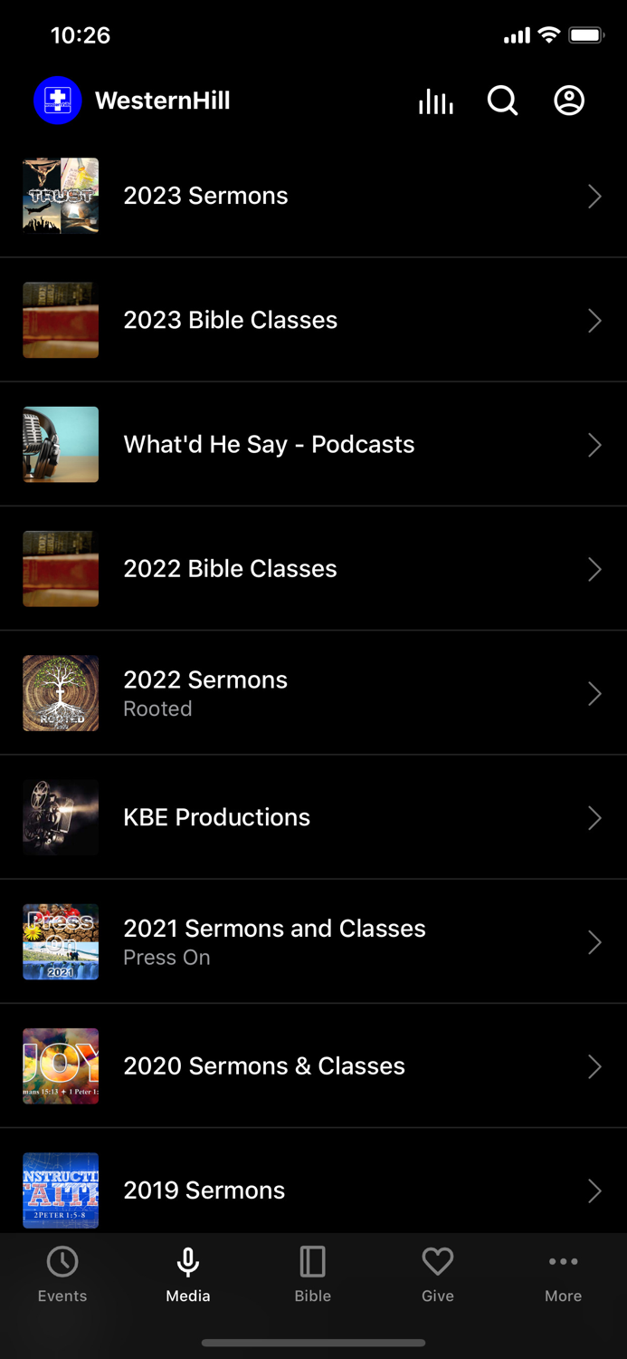 Western Hills Church of Christ