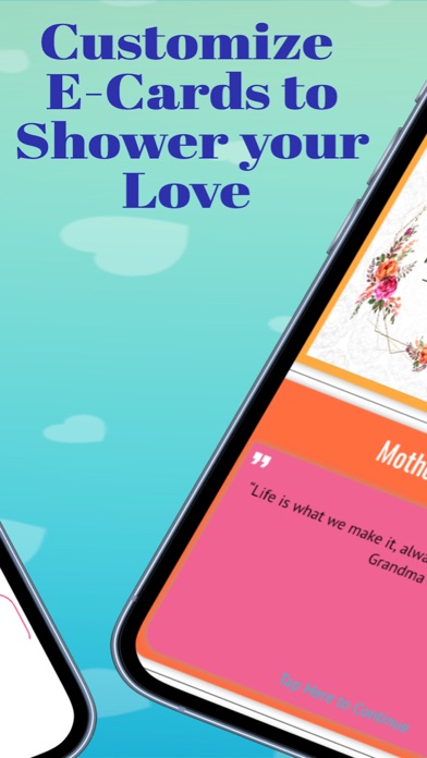 Happy Mothers Day Wishes Quote Screenshot
