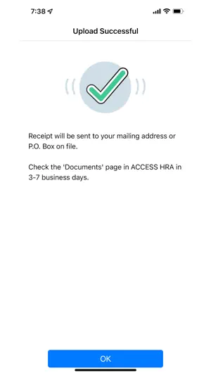 NYC HRA Document Upload screenshot 4