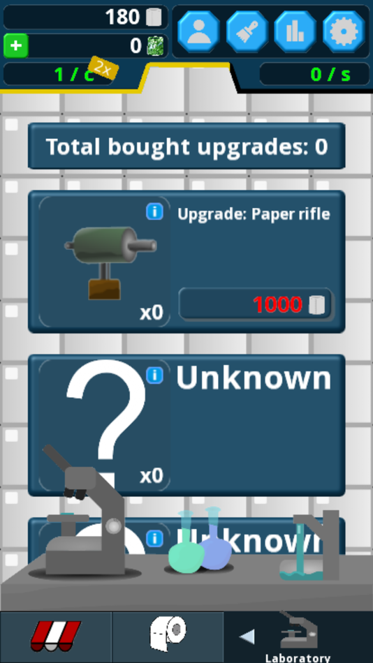 #8. Toilet Paper Tycoon (iOS) Podle: David Humann