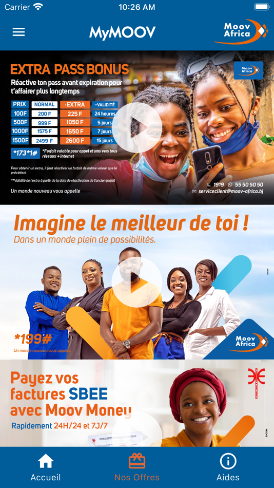 #1. MyMOOV BJ (iOS) 由: Moov Africa Benin