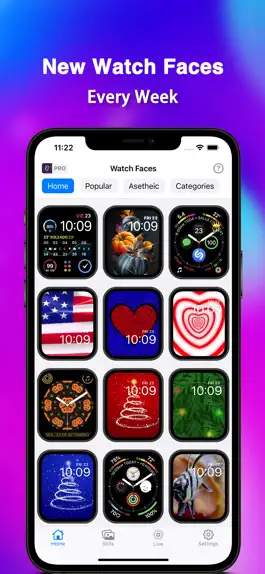Game screenshot Watch Faces Pro - UltraFace apk