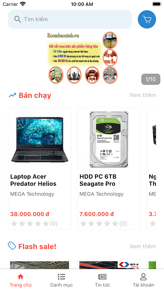 Ecom Bắc Ninh